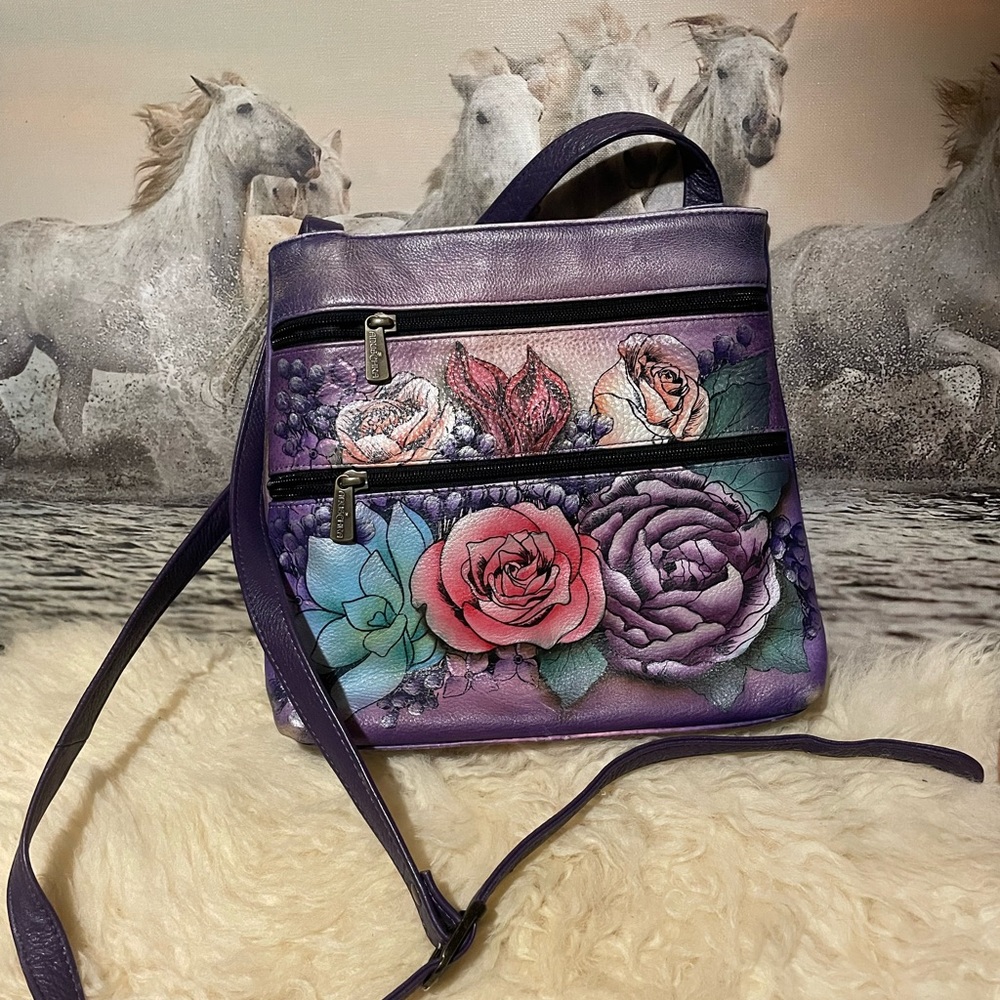 Anuschka leather bag